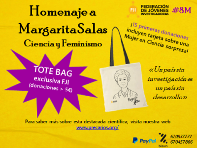 Campaña Margarita Salas